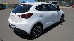 2019 Mazda 2 Genki DJ Series Snowflake White Pearl