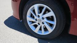 2013 Nissan Pulsar ST B17 Cayenne Red