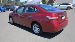 2013 Nissan Pulsar ST B17 Cayenne Red