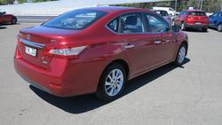 2013 Nissan Pulsar ST B17 Cayenne Red