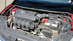 2013 Nissan Pulsar ST B17 Cayenne Red