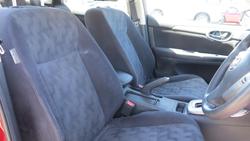 2013 Nissan Pulsar ST B17 Cayenne Red