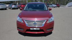 2013 Nissan Pulsar ST B17 Cayenne Red