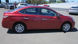 2013 Nissan Pulsar ST B17 Cayenne Red