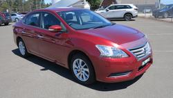 2013 Nissan Pulsar ST B17 Cayenne Red