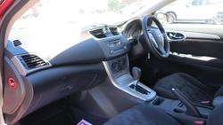 2013 Nissan Pulsar ST B17 Cayenne Red