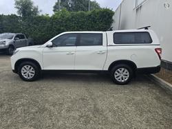 2022 SsangYong Musso ELX