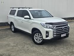 2022 SsangYong Musso ELX