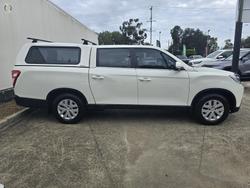 2022 SsangYong Musso ELX