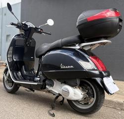 2005 Vespa GT200 GT Blue