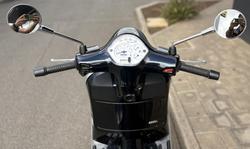 2005 Vespa GT200 GT Blue