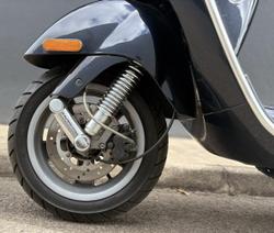 2005 Vespa GT200 GT Blue