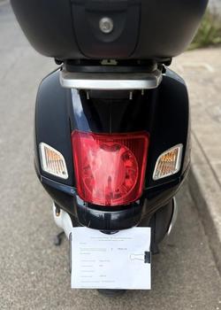 2005 Vespa GT200 GT Blue