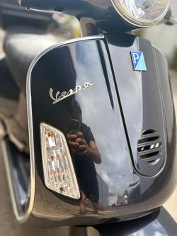 2005 Vespa GT200 GT Blue