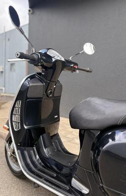 2005 Vespa GT200 GT Blue