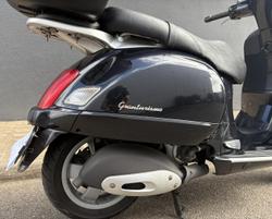 2005 Vespa GT200 GT Blue