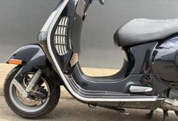 2005 Vespa GT200 GT Blue