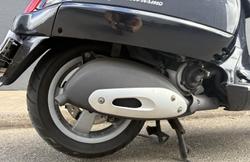 2005 Vespa GT200 GT Blue