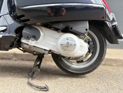 2005 Vespa GT200 GT Blue