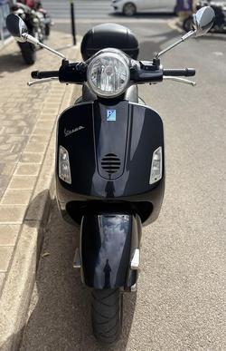 2005 Vespa GT200 GT Blue