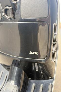 2005 Vespa GT200 GT Blue