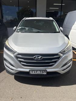 2017 Hyundai Tucson Active