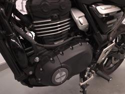 2025 Triumph Speed 400 Speed Four Black