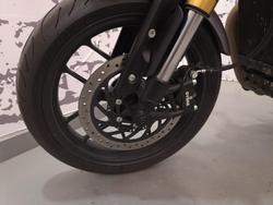 2025 Triumph Speed 400 Speed Four Black