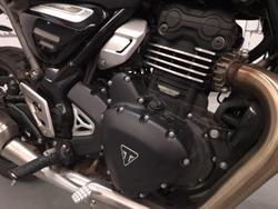 2025 Triumph Speed 400 Speed Four Black