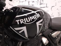 2025 Triumph Speed 400 Speed Four Black