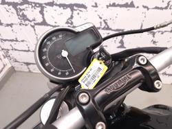 2025 Triumph Speed 400 Speed Four Black