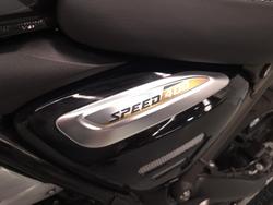 2025 Triumph Speed 400 Speed Four Black
