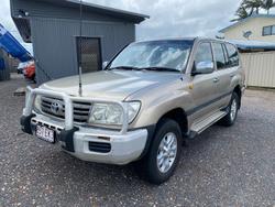 2005 Toyota Landcruiser GXL