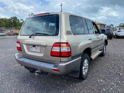 2005 Toyota Landcruiser GXL