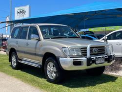 2005 Toyota Landcruiser GXL