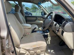 2005 Toyota Landcruiser GXL