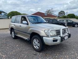 2005 Toyota Landcruiser GXL