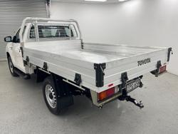 2024 Toyota Hilux SR GUN126R 4X4 Dual Range Glacier White