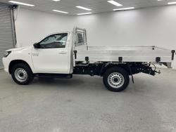 2024 Toyota Hilux SR GUN126R 4X4 Dual Range Glacier White