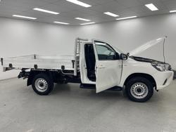 2024 Toyota Hilux SR GUN126R 4X4 Dual Range Glacier White