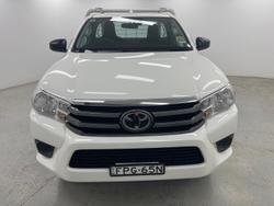 2024 Toyota Hilux SR GUN126R 4X4 Dual Range Glacier White