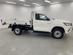 2024 Toyota Hilux SR GUN126R 4X4 Dual Range Glacier White