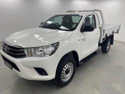 2024 Toyota Hilux SR GUN126R 4X4 Dual Range Glacier White