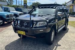 2016 Nissan Navara ST
