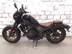 2024 Honda CMX500 S ABS CMX Black