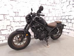 2024 Honda CMX500 S ABS CMX Black