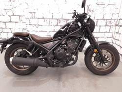 2024 Honda CMX500 S ABS CMX Black