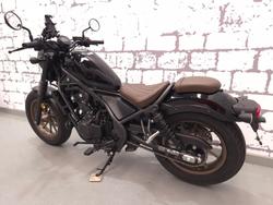 2024 Honda CMX500 S ABS CMX Black