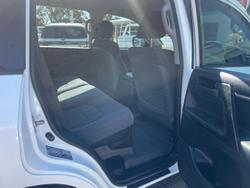 2012 Toyota Landcruiser GX VDJ200R MY10 4X4 Constant Powder White