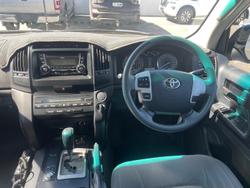2012 Toyota Landcruiser GX VDJ200R MY10 4X4 Constant Powder White